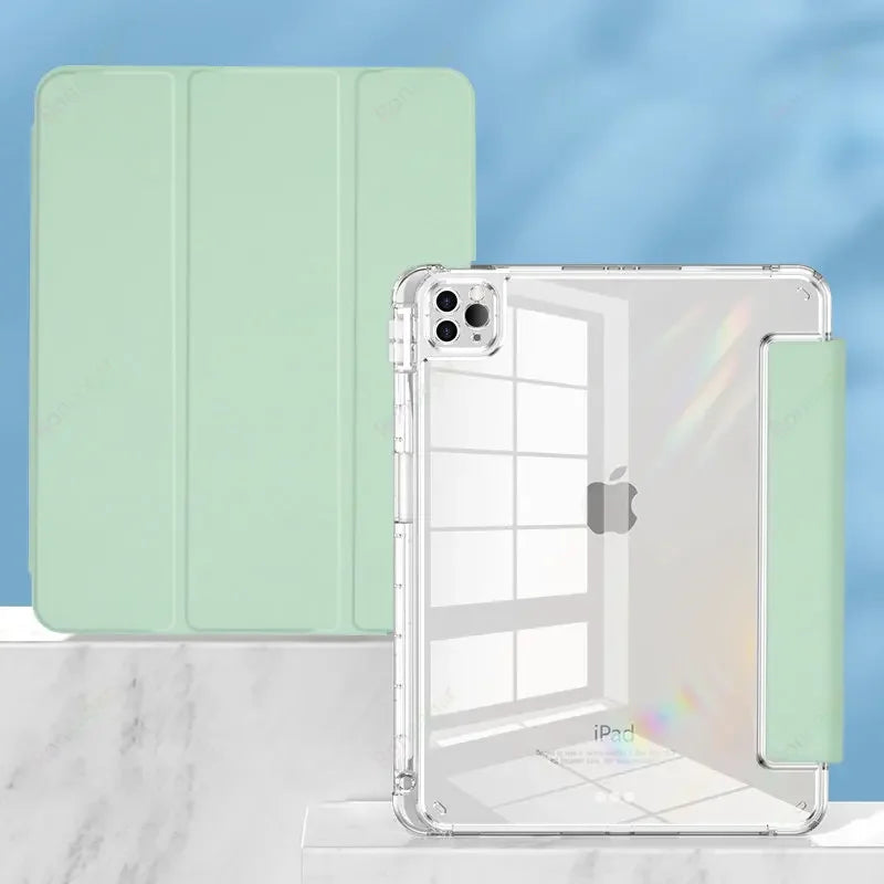 Smart Funda Case iPad 9th 8th 7th 10th Gen Case ipad Air11/13 2024 Pro11/13 M4 Case Air5 4 10.9''/10.5''/10.2''/9.7''/13''/12.9'