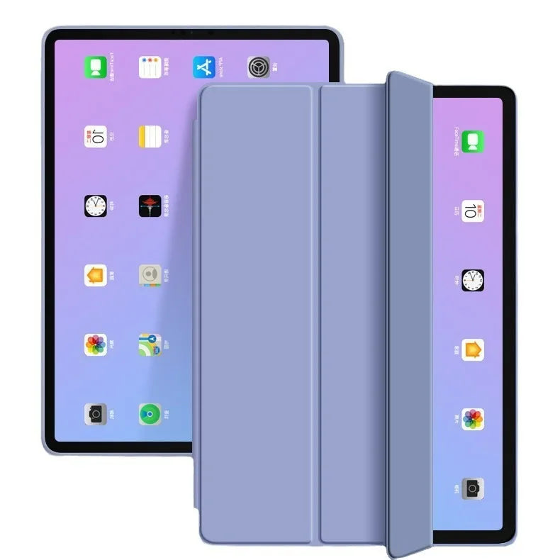 For Samsung Galaxy Case Tab S10 S6 lite 10.4 Tab A11 A9 plus A8 A7 S8 S9 fe 10.9 S11 11 8.7 FE 12.4 Smart Auto Sleep Wake Cover