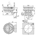 10/6/4/2Pieces Marine Hatch Locking Locker Stainless Steel Boat Flush Pull Hatch Slam Latch For Boat Deck Hatch Locking RV Parts - KiwisLove
