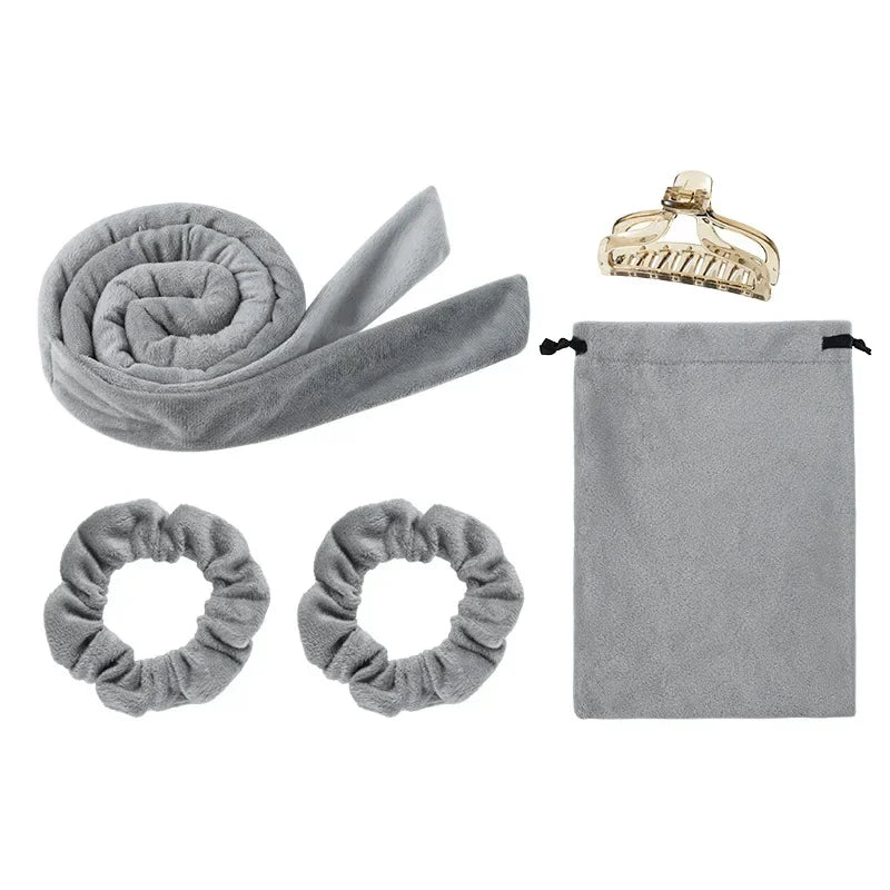 Wuwulk Heatless Curling Rod Headband No Heat Hair Curlers Silk Curls Lazy Hair Rollers Sleeping Soft Headband Hair Styling Tools - KiwisLove