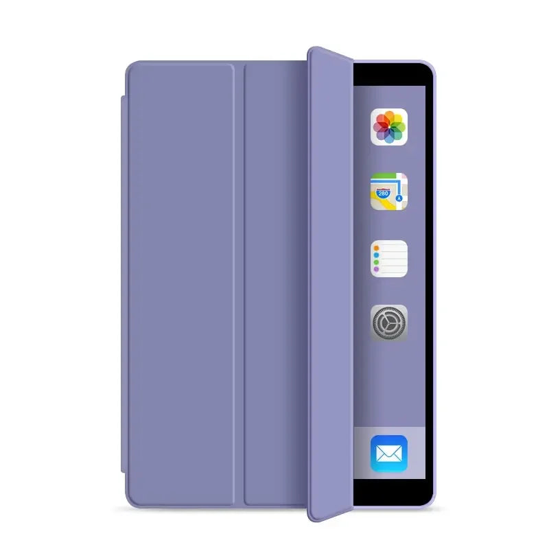 Ultra Slim Case For NEW iPad 10.2 2021 8th 7th 9th iPad Pro M4 Air6th 11 inch 2024 10th Gen iPad Air5 4 10.9 Funda Sleep Wake up