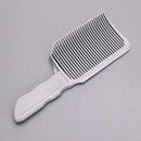 1pcs Hair Combs Blending Fades Comb Men Styling Arc Flat Comb Supplies Utility  Positioning Get A Haircut Styling Tools - KiwisLove