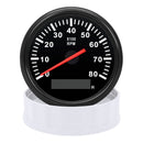 HD 3000 4000 6000 7000 8000 RPM 85MM Tachometer Tacho Gauge Red Light For Car Boat Diesel Gasoline Engine RPM Meter 12V/24V - KiwisLove