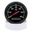 HD 3000 4000 6000 7000 8000 RPM 85MM Tachometer Tacho Gauge Red Light For Car Boat Diesel Gasoline Engine RPM Meter 12V/24V - KiwisLove