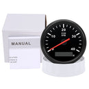 HD 3000 4000 6000 7000 8000 RPM 85MM Tachometer Tacho Gauge Red Light For Car Boat Diesel Gasoline Engine RPM Meter 12V/24V - KiwisLove