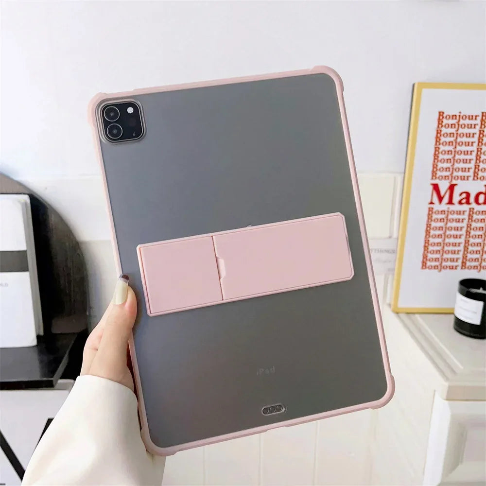 Funda Case for iPad A16 11th 2025 2024 Air11 13 inch for iPad Pro11 M4 M2 Case Hard PC+TPU Stand Cover for iPad 8th 9th Gen 10.2
