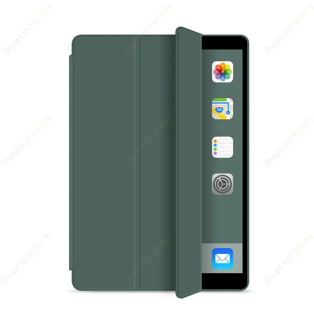 Ultra Slim Case for iPad Air 5th Air 6th Generation M2 2024/Air4th 10.9 iPad Pro11 M4 ipad 7 8 9th 10th Gen Air3 10.5 Sleep wake