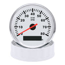 HD 3000 4000 6000 7000 8000 RPM 85MM Tachometer Tacho Gauge Red Light For Car Boat Diesel Gasoline Engine RPM Meter 12V/24V - KiwisLove