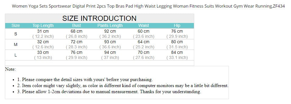 Women Yoga Sets Top Bras Pad High Waist Legging Fitness Workout Gym Wear Running - KiwisLove