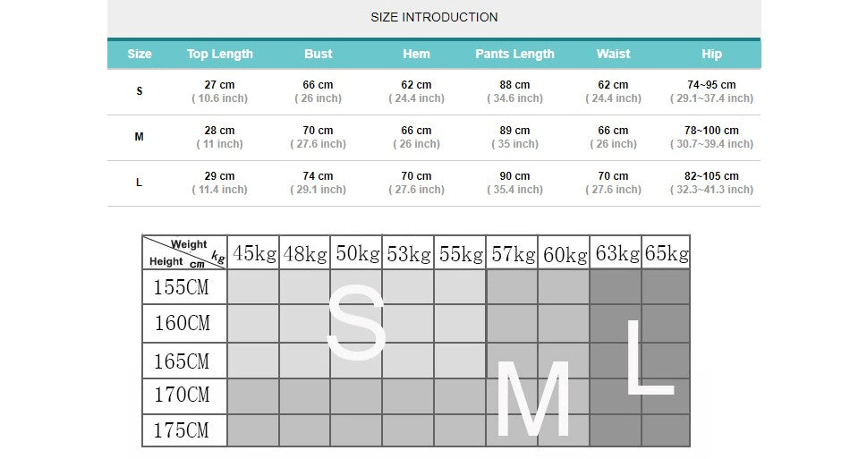 Zipper Women Yoga Set Vest Top+Leggings Gym Wear Running Camo Workout Tracksuit - KiwisLove