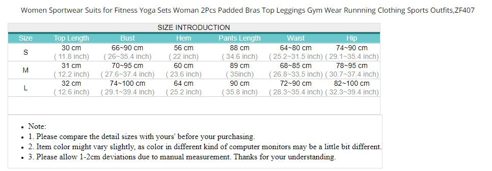 Women Fitness Yoga Sets Padded Bras Top Leggings Gym Wear Runnning Clothing - KiwisLove