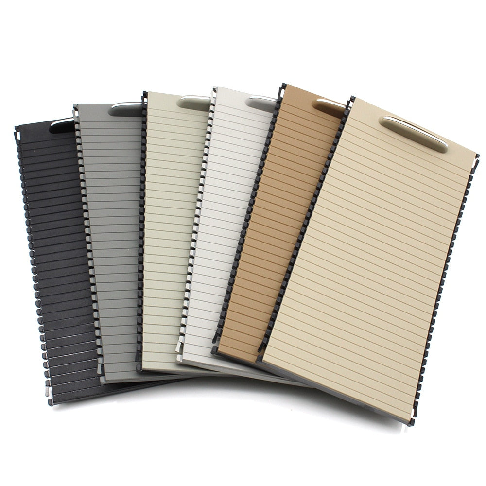 Interior Car Drink Water Cup Holder Shutter Rolling Cover For Mercedes Benz W204 C C180 C200 C220 C300 W207 E W212 E260 E300 - KiwisLove