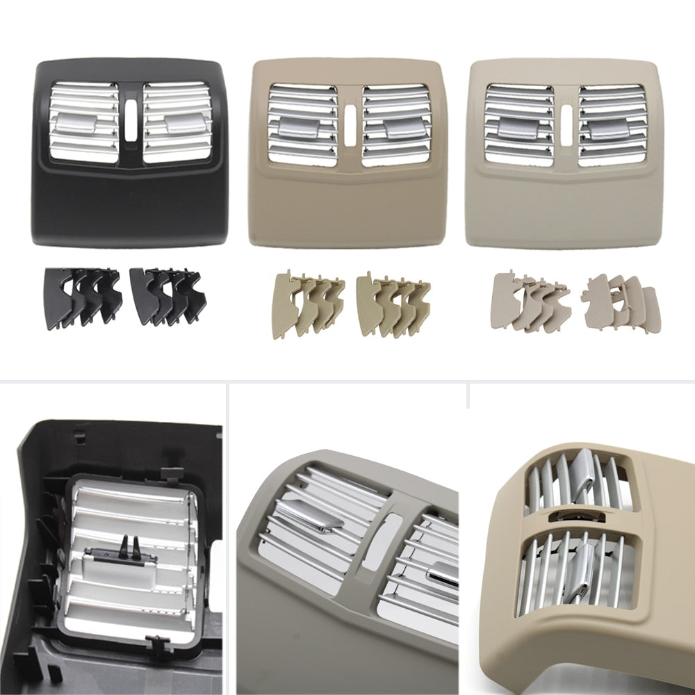 Rear Conditioning Air Vent Grille Outlet Panel Cover For Mercedes Benz W212 E Class E260 E300 E320 E400 Sedan 2011-2015 - KiwisLove