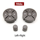 Left Right Car Steering Wheel Switch Control Button Trim Cover Repair Kit For Mercedes Benz C Class W204 GLK X204 E Class W212 - KiwisLove
