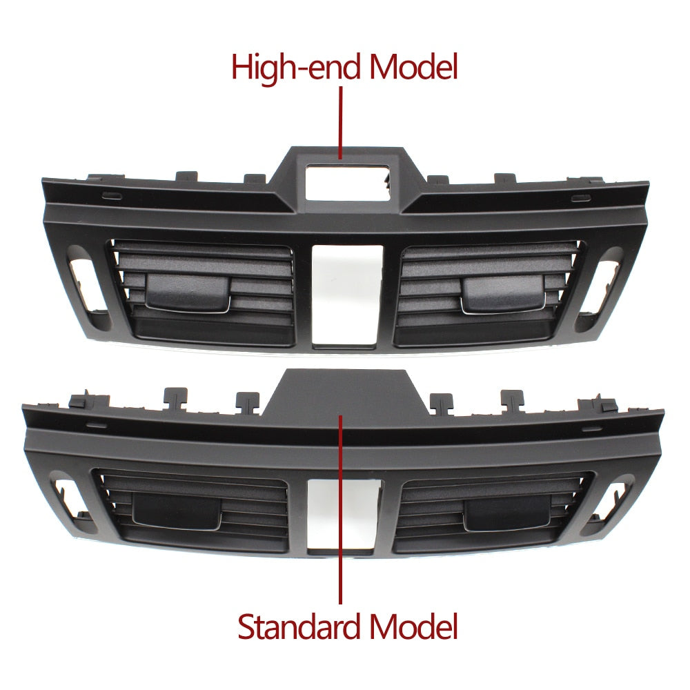 Upgraded Front Central Conditioning Air Vent Grille Outlet Panel For Mercedes Benz W204 C c180 c200 c220 c230 c260 c300 c350 - KiwisLove