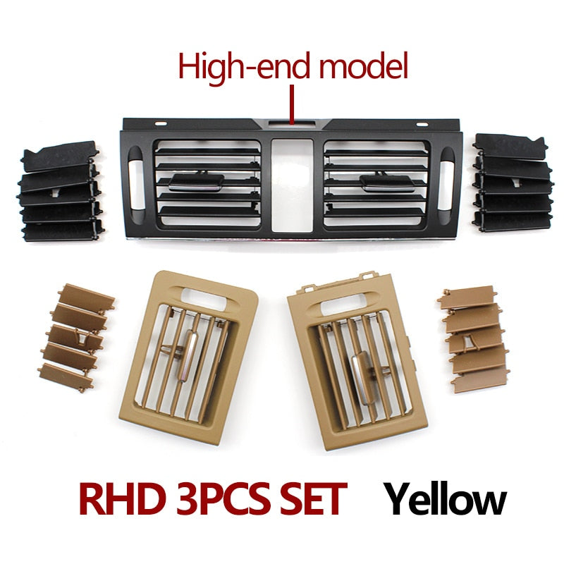 Front Vent Grille Mercedes Benz W204 C Class 180 200 220 230 260 300 350 2007-2011 - KiwisLove