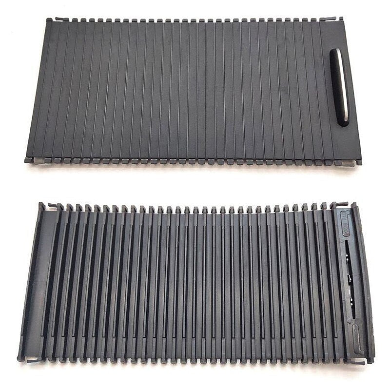 Interior Car Drink Water Cup Holder Shutter Rolling Cover For Mercedes Benz W204 C C180 C200 C220 C300 W207 E W212 E260 E300 - KiwisLove