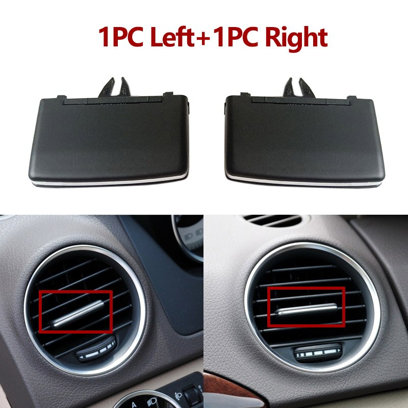 Air Conditioning W204 AC Vent Grille Tab Clip Repair Kit For Mercedes Benz C Class C180 C200 220 230 260 280 300 350 2011-2013 - KiwisLove