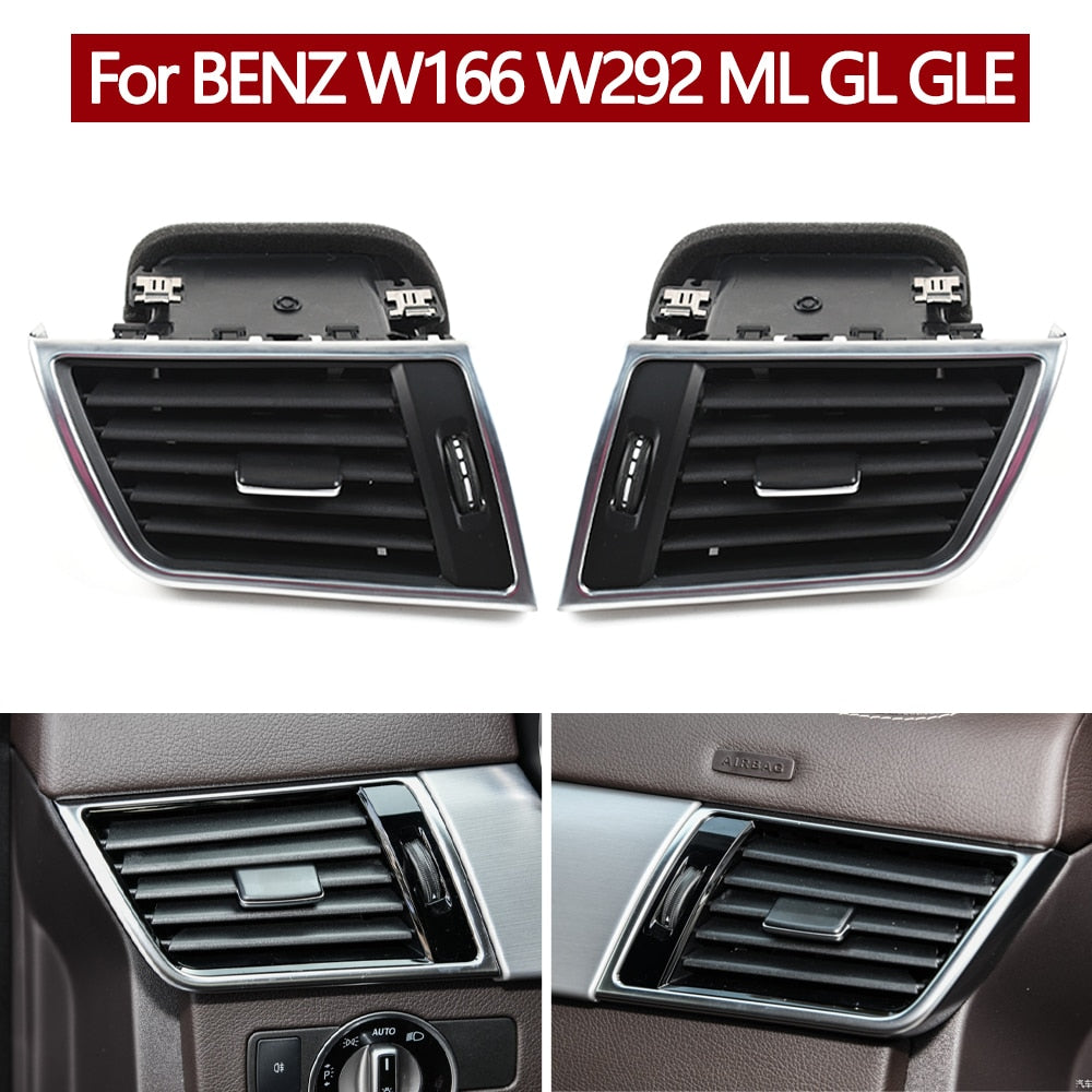 Interior Car Left Right Air Conditioner AC Vent Grille Assembly For Mercedes Benz W166 W292 ML GL GLE GLS 1668302154 1668302254 - KiwisLove