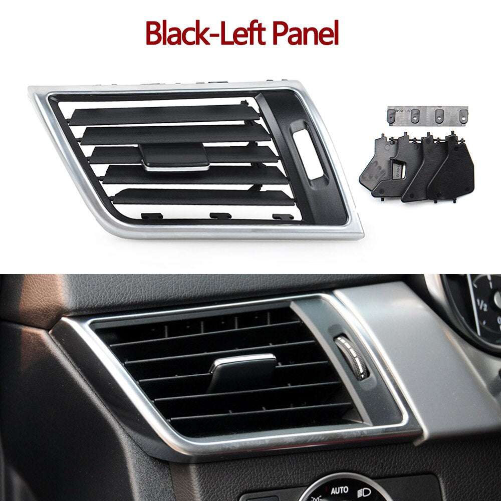 Interior Car Left Right Air Conditioner AC Vent Grille Assembly For Mercedes Benz W166 W292 ML GL GLE GLS 1668302154 1668302254 - KiwisLove