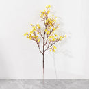 Gypsophila Artificial Flowers White Branch High Quality Babies Breath Fake Flowers Long Bouquet Home Wedding Decoration Autumn - KiwisLove