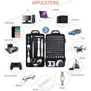 ZONSANTA 115 in 1 Precision Screwdriver Set Magnetic Screw Driver Bit Set Phillips Torx Hex Phone Repair Device Hand Tools Kit - KiwisLove