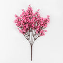 Silk Gypsophila Artificial Flowers for Decoration Home Plastic Stem Bride Wedding Bouquet Mariage Cherry Blossom Fake Flower DIY - KiwisLove