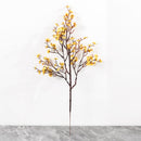 Gypsophila Artificial Flowers White Branch High Quality Babies Breath Fake Flowers Long Bouquet Home Wedding Decoration Autumn - KiwisLove