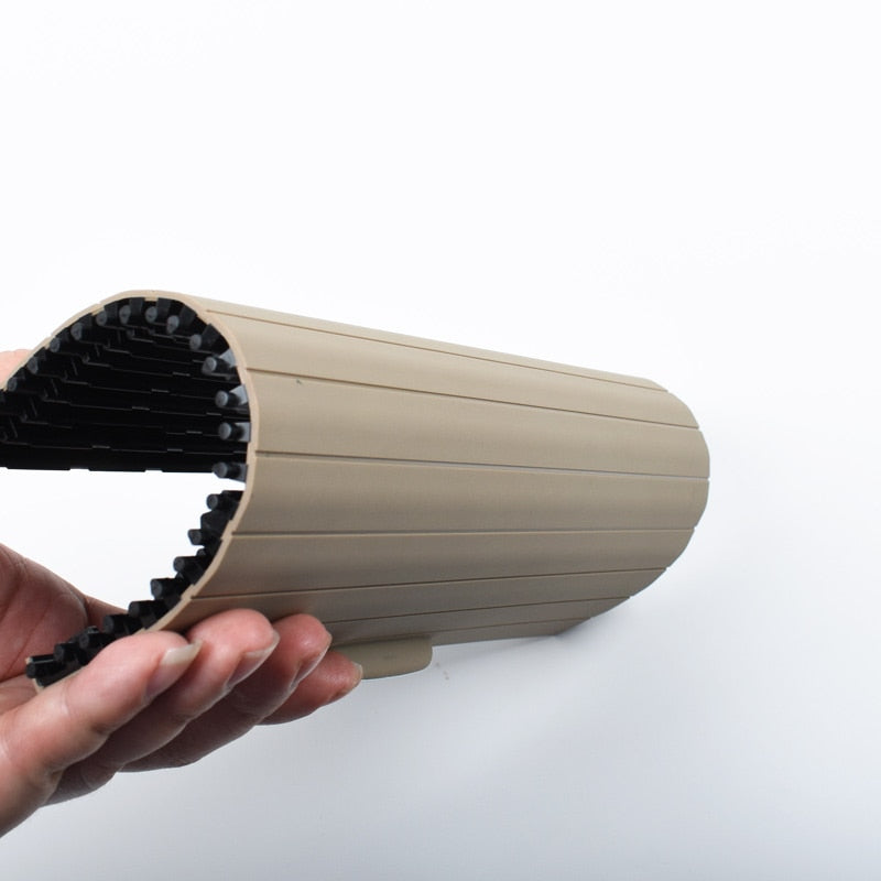 Mercedes Benz W166 ML GL GLE GLS Cup Holder Shutter Rolling Blind Cover 2012-2018 - KiwisLove