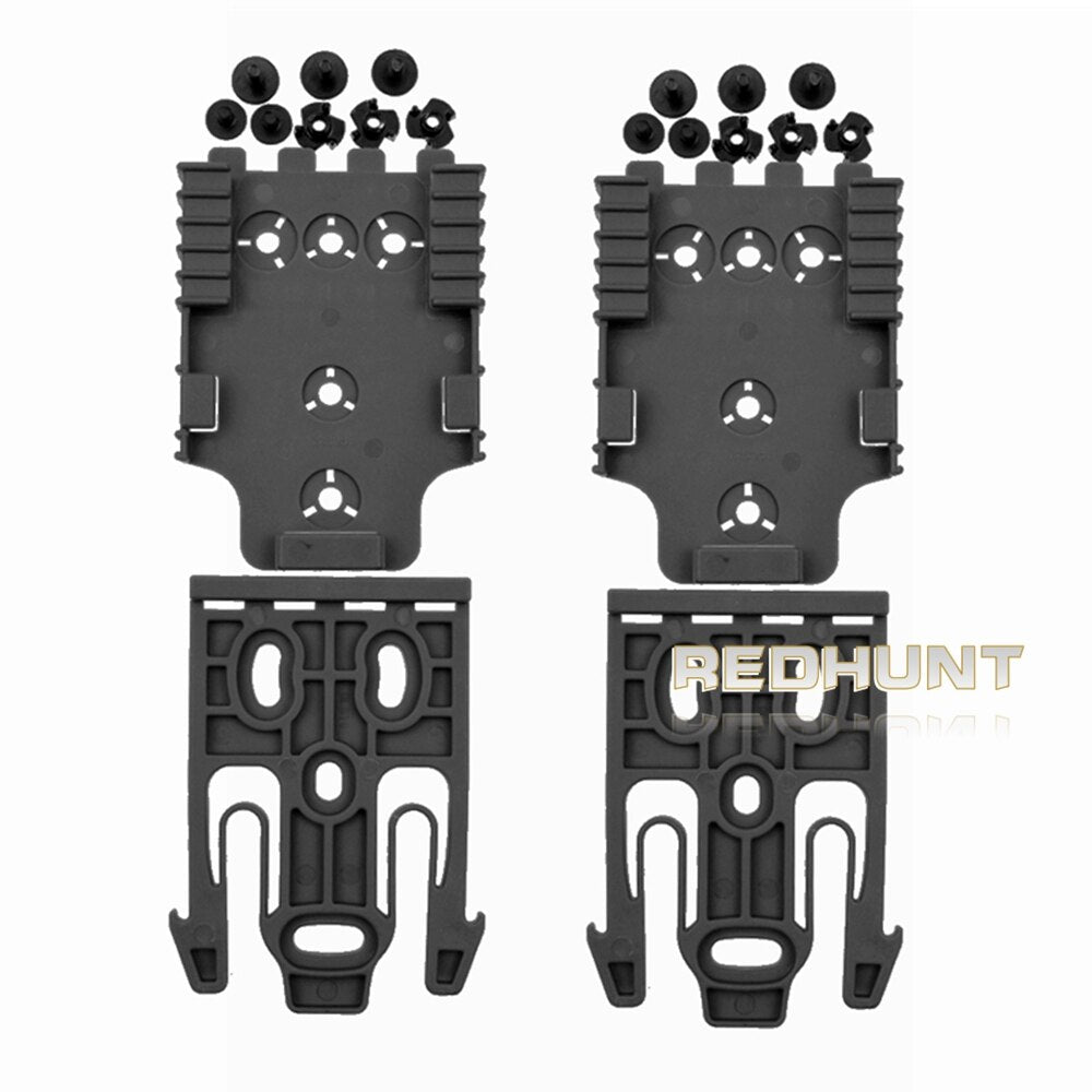 New Quick Locking System Kit QLS System Duty Receiver Plate fit all Glock 1911 M9 P226 - KiwisLove