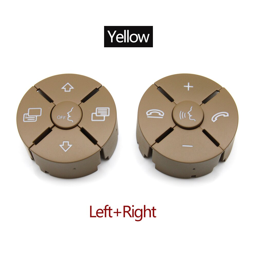 Car Multi-Function Steering Wheel Switch Control Button For Mercedes W164 ML GL W251 R Class W219 W230 W171 350 400 450 500 - KiwisLove