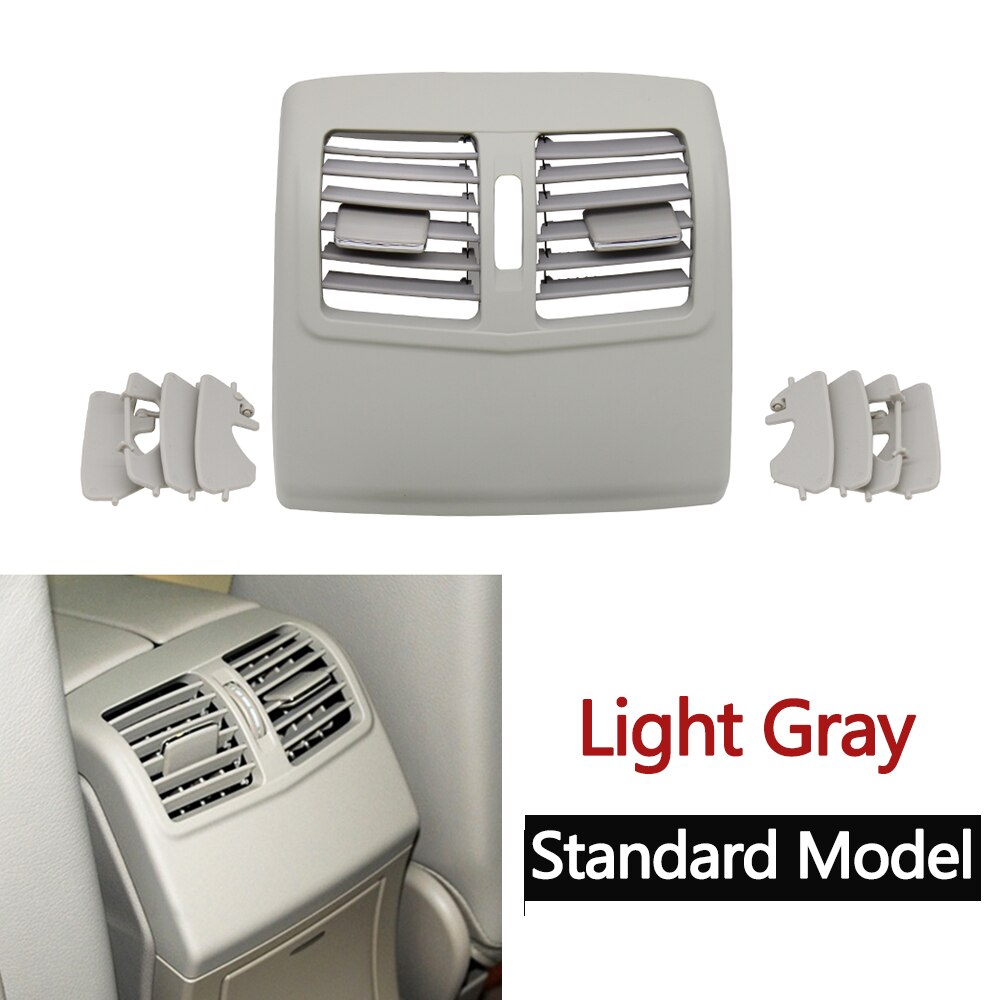 Rear Conditioning Air Vent Grille Outlet Panel Cover For Mercedes Benz W212 E Class E260 E300 E320 E400 Sedan 2011-2015 - KiwisLove