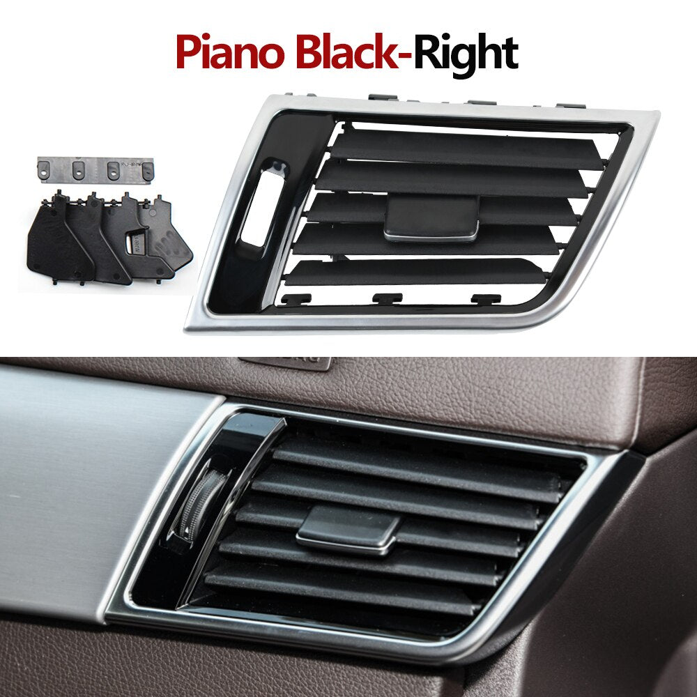 Front Left Right Air Conditioner Chromed AC Vent Grille Outlet Cover Replacement For Mercedes Benz W166 W292 ML GL GLE GLS Class - KiwisLove