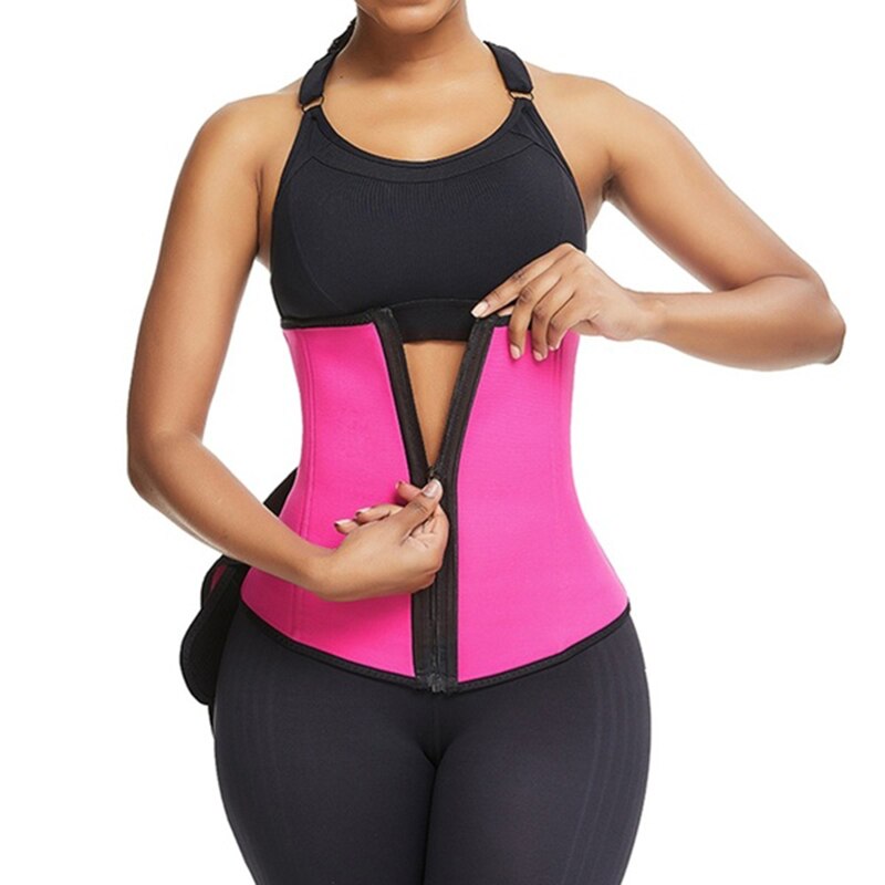 Shaperwear Waist Trainer Neoprene Sauna Belt Weight Loss Cincher Body Shaper Tummy Control Strap Slimming Sweat Fat Burning Belt - KiwisLove