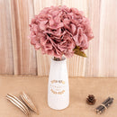 artificial flowers hydrangea branch home wedding decor autum silk plastic flower high quality fake flower party room decoration - KiwisLove
