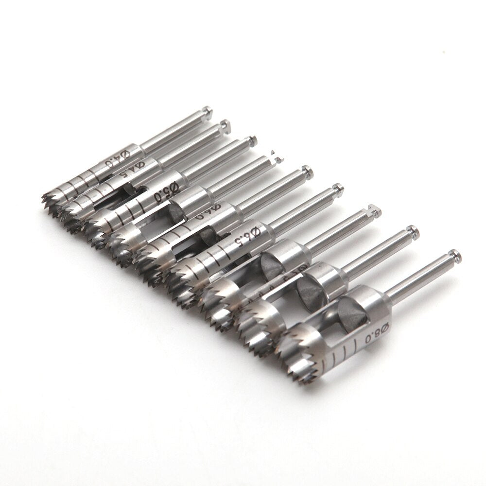 1 PC Dental Implant Bone Trephine Drill Instrument ( Dia Is Outer-size ) - KiwisLove