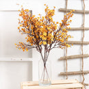 Gypsophila Artificial Flowers White Branch High Quality Babies Breath Fake Flowers Long Bouquet Home Wedding Decoration Autumn - KiwisLove