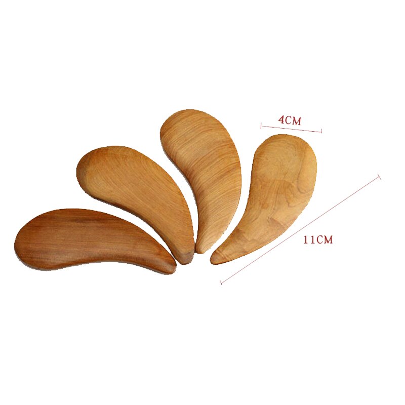 Wooden Gua Sha Tool Scraping Board Massage Tool Slimming Guasha Massage Board Gua Sha Scraper Body Massage Therapy Tool - KiwisLove