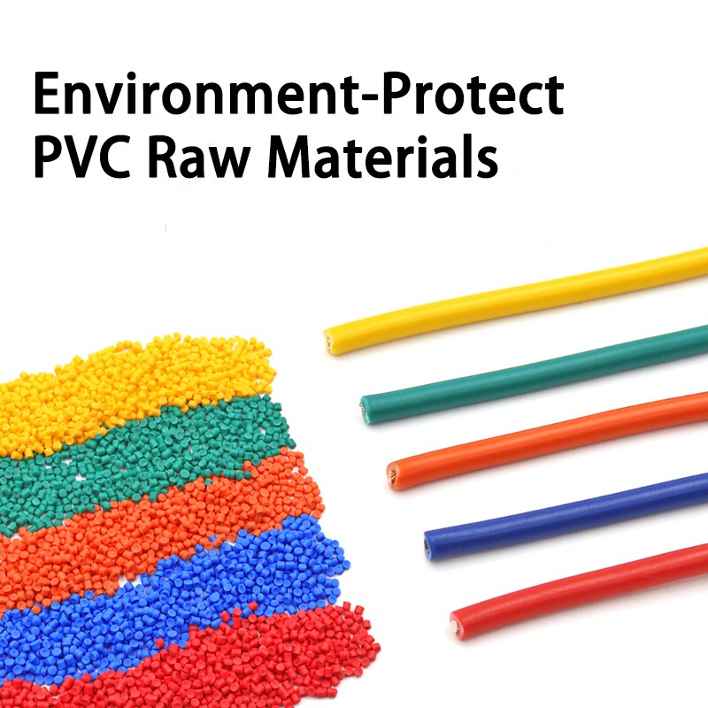 1 Meter 22 20 18 17 15 AWG RVVP Shielded Cable 2/3/4/5/6/7/8/10 Cores Bare Copper PVC Insulated Control Line UL2547 Signal Wire - KiwisLove