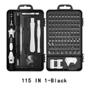 ZONSANTA 115 in 1 Precision Screwdriver Set Magnetic Screw Driver Bit Set Phillips Torx Hex Phone Repair Device Hand Tools Kit - KiwisLove