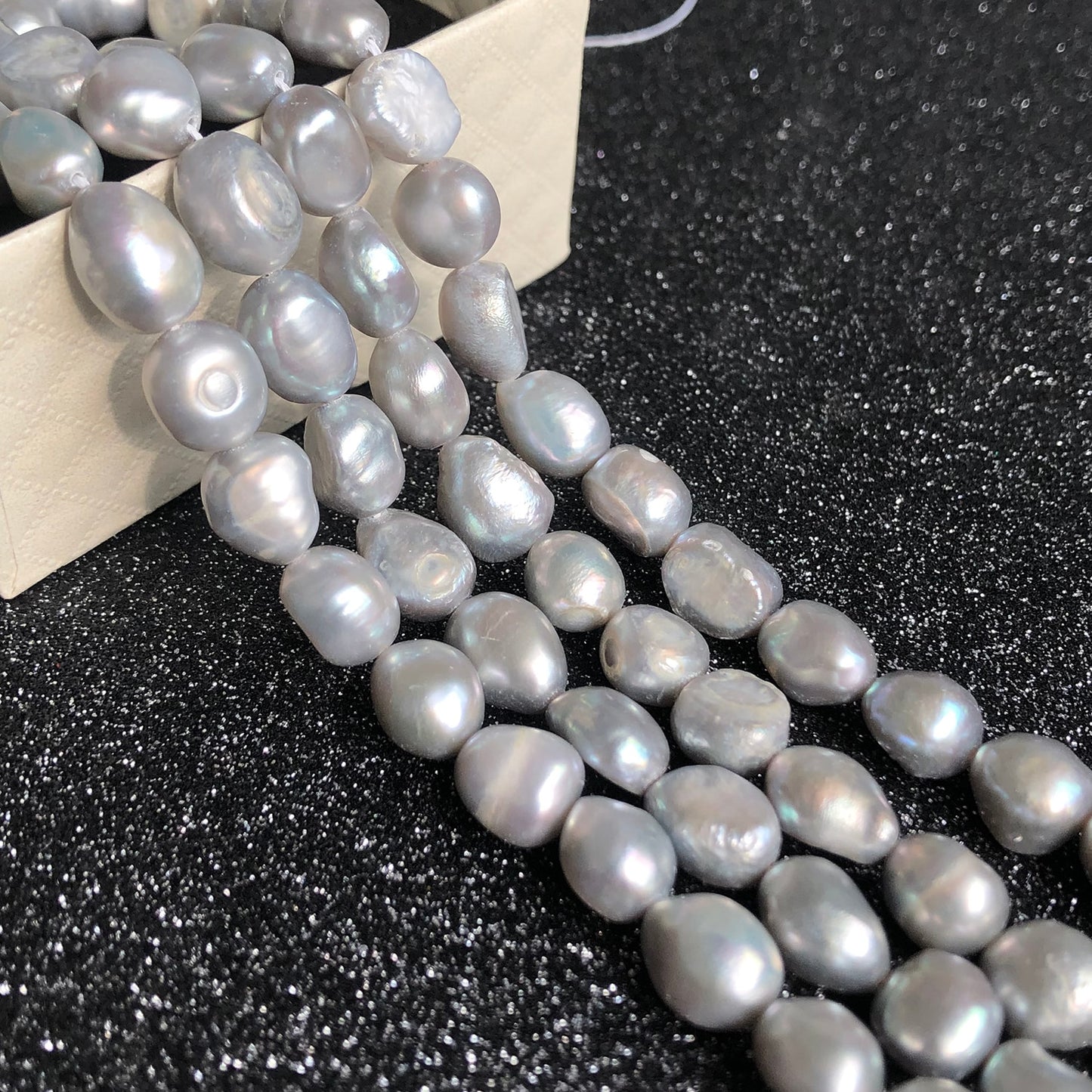 Real Natural Freshwater Pearl Irregular Cultured Small Pearls Punch Beads For Jewelry Making Diy Women's Necklace Bracelet - KiwisLove