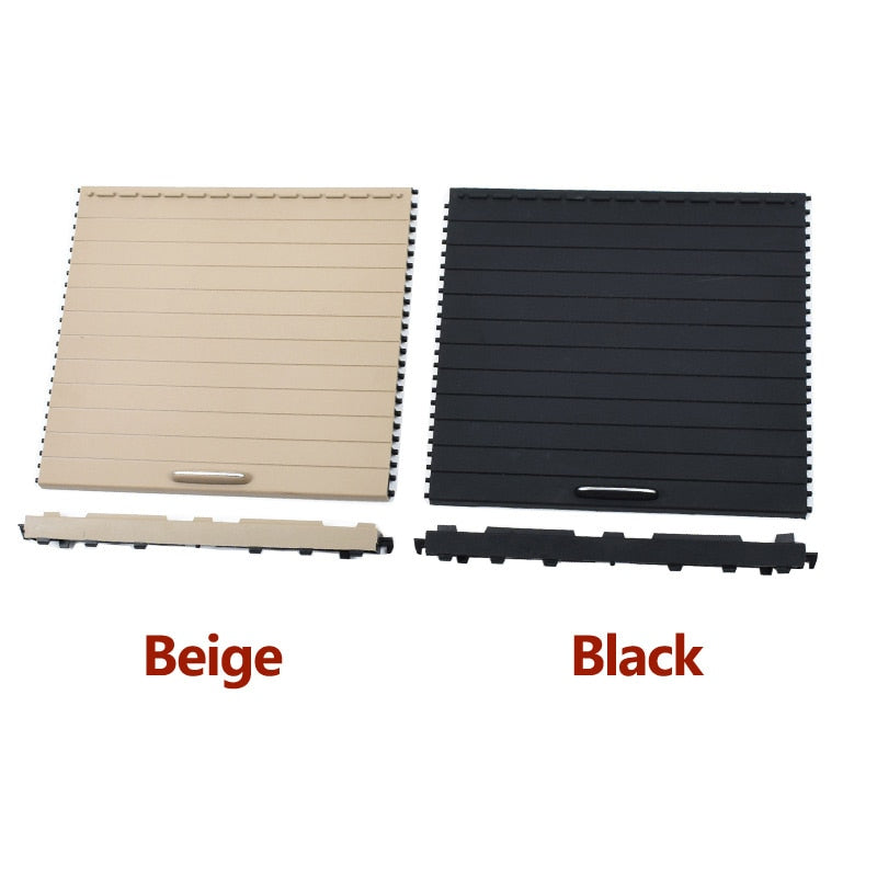 Mercedes Benz W166 ML GL GLE GLS Cup Holder Shutter Rolling Blind Cover 2012-2018 - KiwisLove