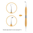 1PC Azdent Resin Filled Repair Equipment Dental Filler Aesthetic Restoration Kit Silicone Handle - KiwisLove