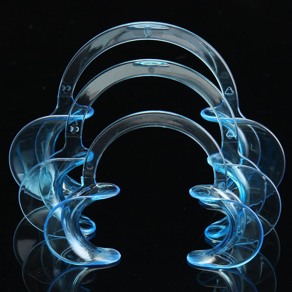 Azdent Dental Mouth Opener Orthodontic C Shape Gag Intraoral Cheek Lip Retractor - KiwisLove