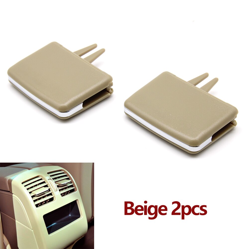 Rear Air Conditioning AC Vent Outlet Tab Clip Repair Kit For Mercedes Benz W204 C X204 GLK 180 200 220 250 300 W212 W207 E Class - KiwisLove