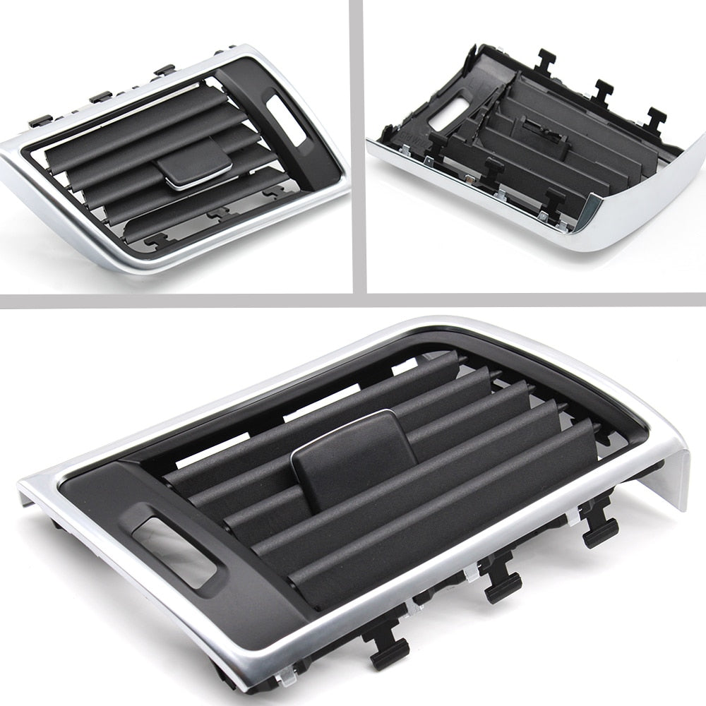 Front Left Right Air Conditioner Chromed AC Vent Grille Outlet Cover Replacement For Mercedes Benz W166 W292 ML GL GLE GLS Class - KiwisLove