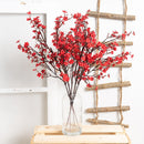 Gypsophila Artificial Flowers White Branch High Quality Babies Breath Fake Flowers Long Bouquet Home Wedding Decoration Autumn - KiwisLove