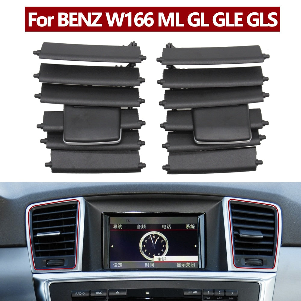 Front Middle AC Vent Grille Mercedes Benz W166 W292 ML GL GLS GLE - KiwisLove