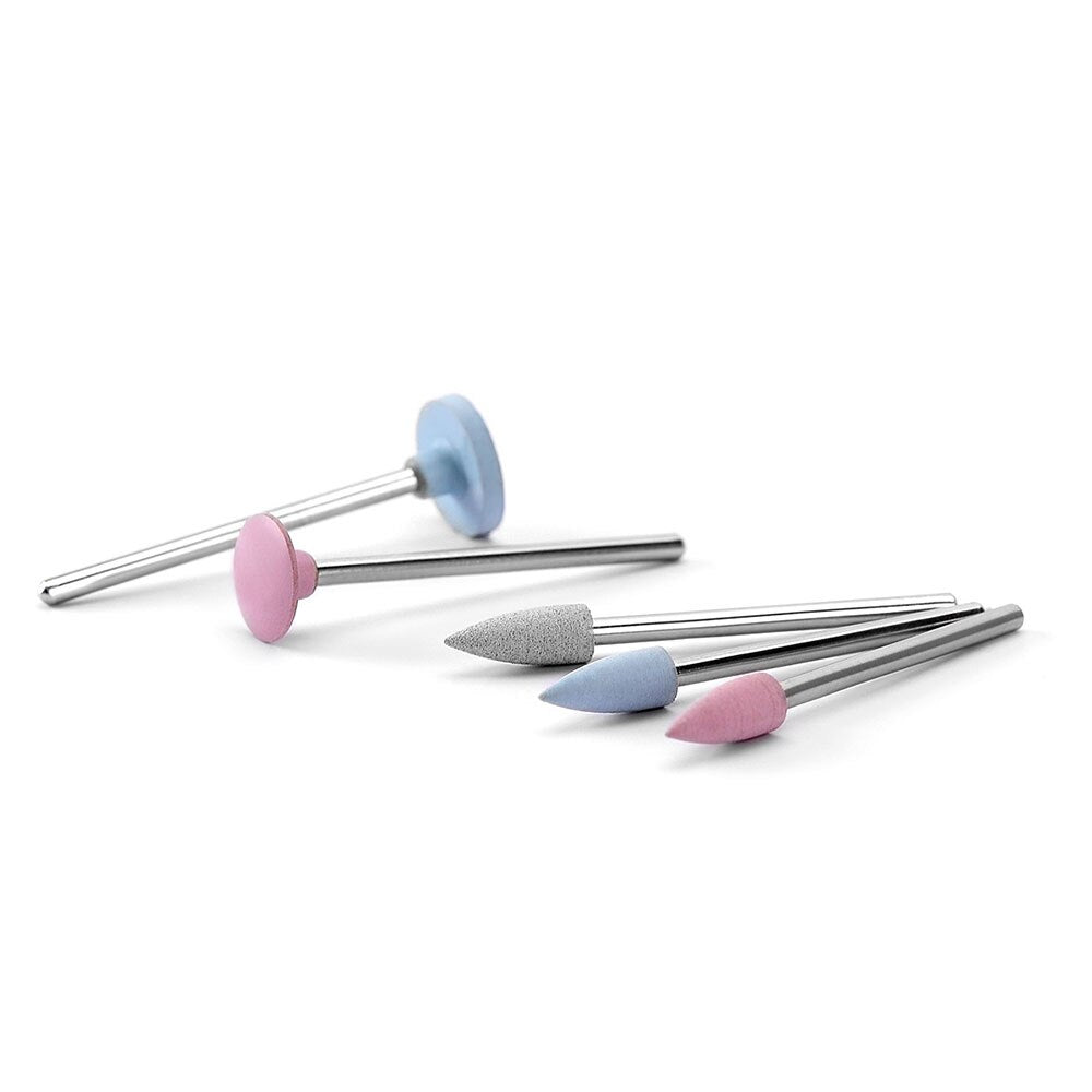 12 Pcs/kit Dental Porcelain Teeth Polishing Kits HP 0312 for Low Speed Handpiece 12 Silicone Polishers - KiwisLove