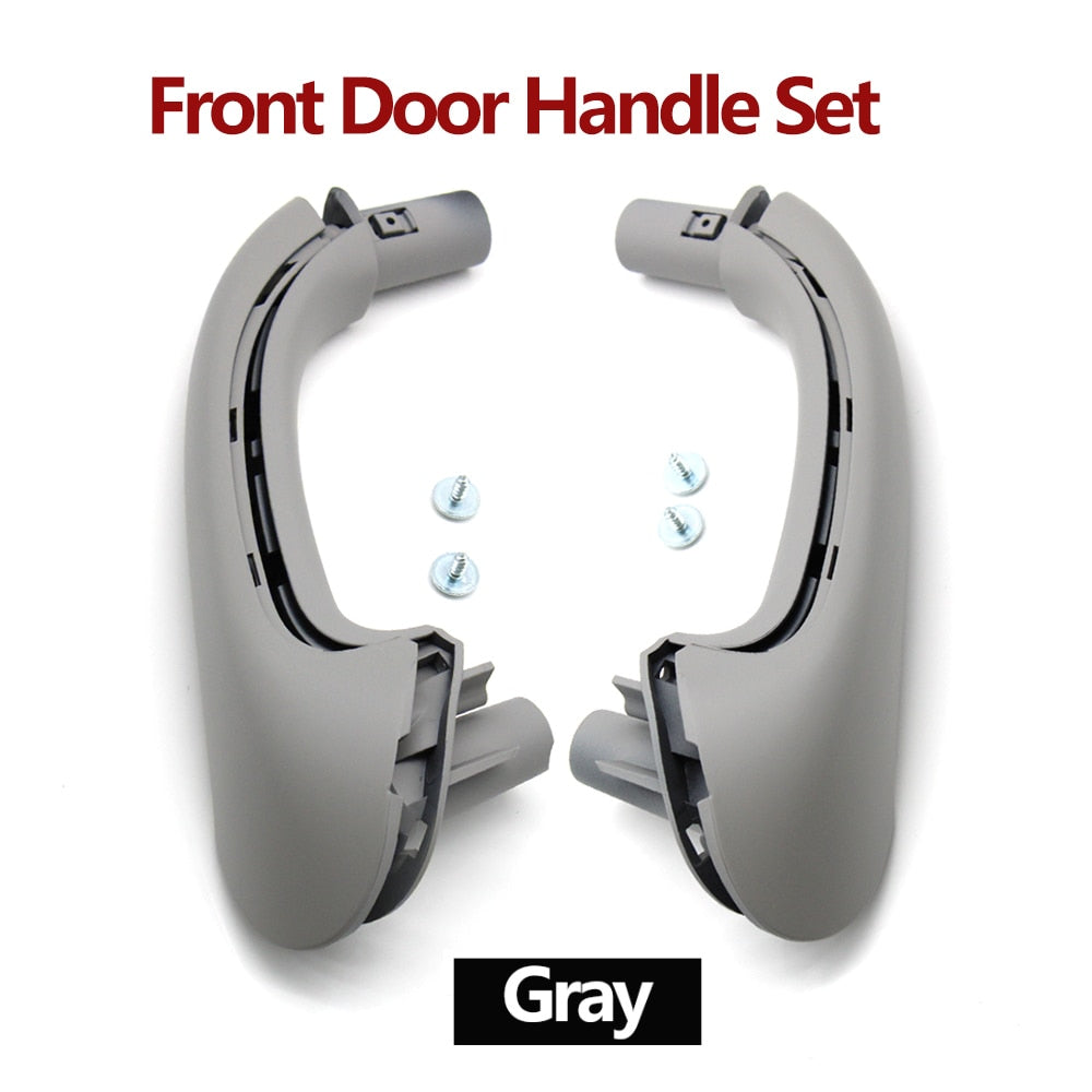 4 Pcs Car Front Left Right Interior Door Pull Handle Set Replacement For Mercedes Benz W203 C Class Sedan 2000-2007 - KiwisLove
